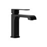SOBRIO - SINGLE HOLE LAVATORY FAUCET WITH PUSH DRAIN AND OVERFLOW