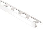 Schluter Jolly Finishing & Edge Protection Profile - Bright White