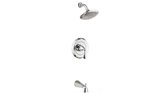 Fluent Tub & Shower Faucet