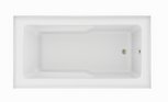 City 60" X 32" alcove bathtub