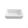 NEPTUNE AZEA 60"x32" WHITE