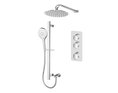 Fluvia Two Way Shower Set