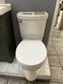 White Right Height Round Front Toilet - American Standard 