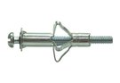 Metal Hollow Wall Anchors - 100 Pack
