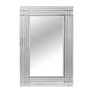 Regal Reflections Decorative Glass Mirror