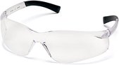 Pyramex Ztek Clear Frame Safety Glasses