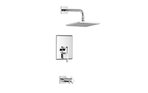 Times Square Shower Set