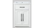 Ultima 24" Vanity - White - Ceramic Top