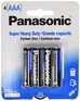 Panasonic Super Heavy Duty AAA Batteries