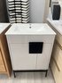 24" Vanity with Porcelain Top 