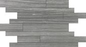 12x15 Eramosa Porcelian Tile Random Strip Mosaic