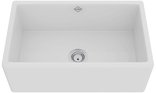 Classic White Shaker Apron Front Farmhouse Sink - Rohl Shaw