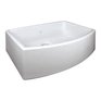 ROHL SHAW RC3021WH WATERSIDE 30″ FARMHOUSE APRON FRONT FIRECLAY KITCHEN SINK